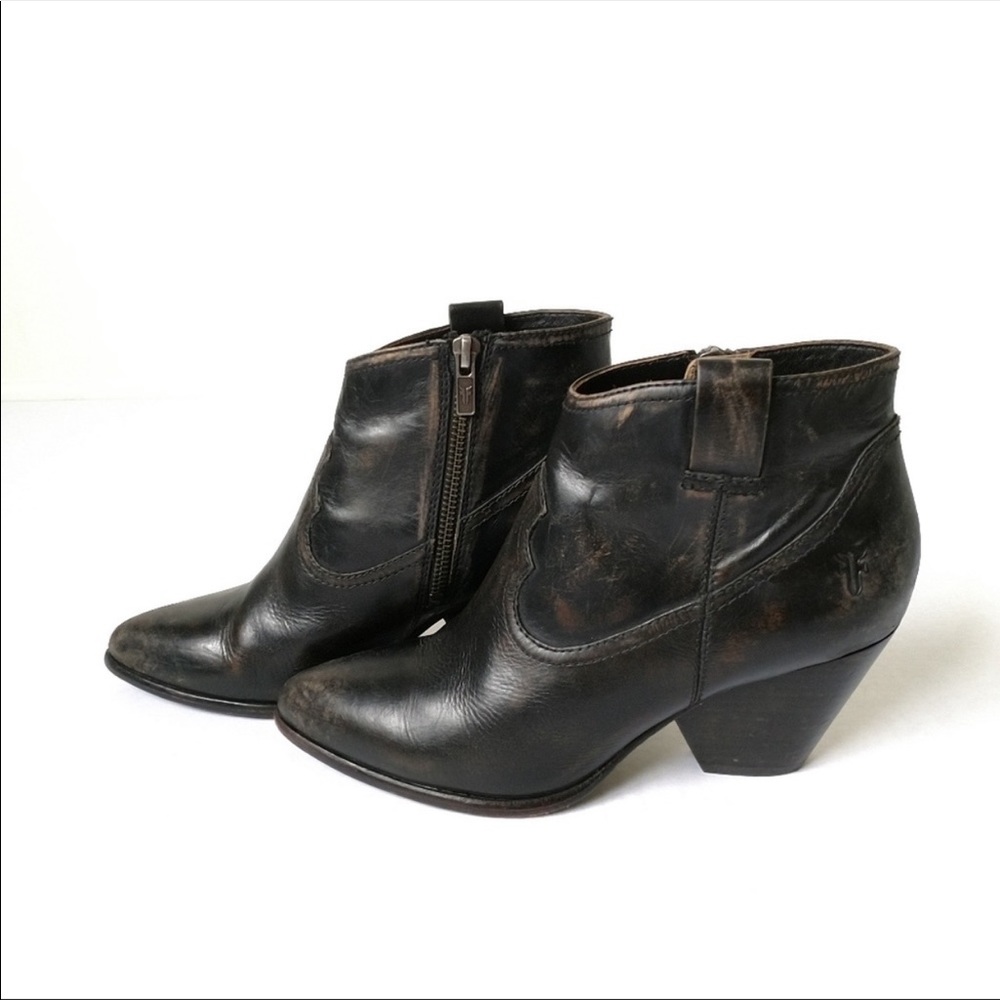 Frye ankle booties